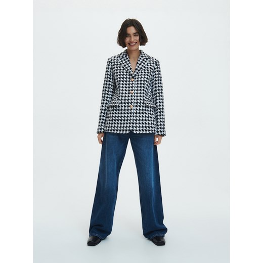 Reserved - Marynarka w pepitkę - Wielobarwny Reserved XXL Reserved