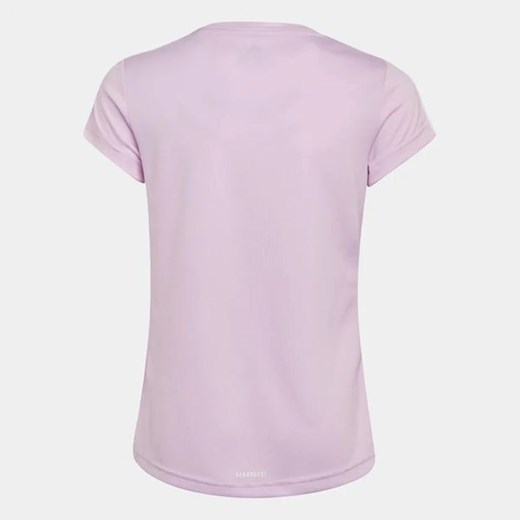 Koszulka dziewczęca Designed 2 Move 3-Stripes Tee Adidas 140cm SPORT-SHOP.pl