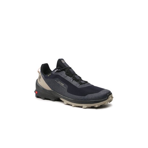 Trekkingi Salomon - Cross Over Gtx GORE-TEX 417345 38 M0 Night Sky/Vingate Salomon 48 eobuwie.pl
