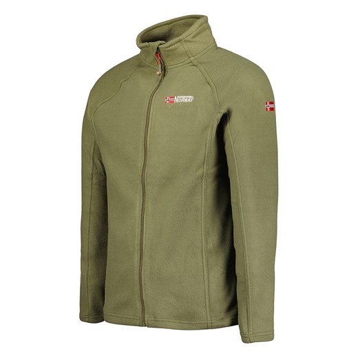 Kurtka polarowa "Tug" w kolorze khaki Geographical Norway M wyprzedaż Limango Polska