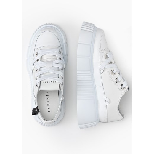 Sneakersy damskie białe INUIKII LEATHER MATILDA LOW Inuikii 37 Sneaker Peeker