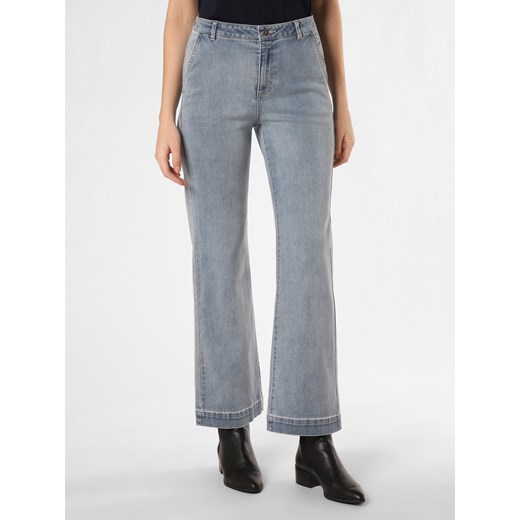 Jeansy damskie Marie Lund szare 