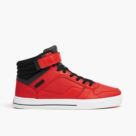 Cropp - Czerwone sneakersy - czerwony ze sklepu Cropp w kategorii Trampki męskie - zdjęcie 149213730