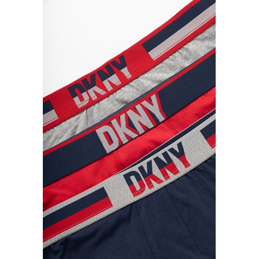 DKNY Bokserki 3-pak - Wielokolorowy - Mężczyzna - XL (XL) L (L) okazyjna cena Halfprice