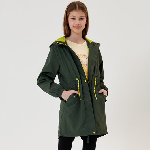 Sinsay - Kurtka przejściowa - Khaki Sinsay 140 okazyjna cena Sinsay