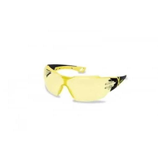 Okulary ochronne Pheos CX2 - żółte (9198.285) Uvex  ZBROJOWNIA