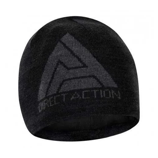 Czapka Direct Action Winter Beanie Merino Wool/Acrylic Black Direct Action  ZBROJOWNIA