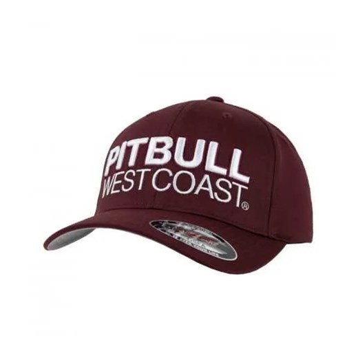 Czapka Pit Bull Full Cap Classic TNT '22 - Bordowa Pit Bull West Coast S/M ZBROJOWNIA