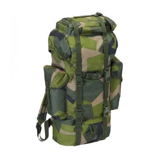 Plecak Turystyczny BRANDIT Swedish Camo 65L Brandit  ZBROJOWNIA