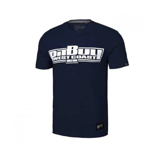Koszulka Pit Bull Classic Boxing - Granatowa Pit Bull West Coast XXL ZBROJOWNIA