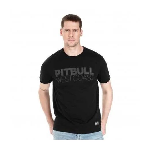 Koszulka Pit Bull Seascape - Czarna Pit Bull West Coast M ZBROJOWNIA
