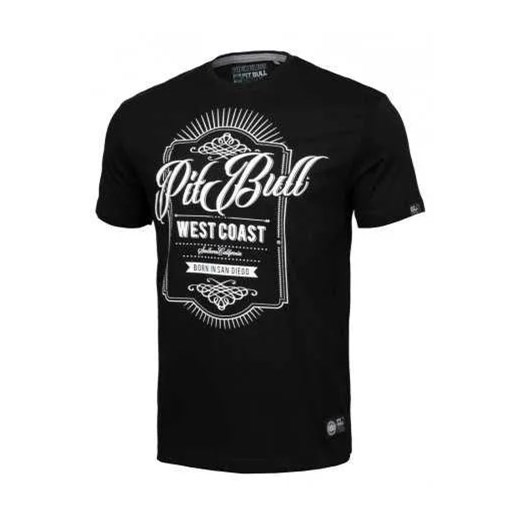Koszulka Pit Bull Beer - Czarna Pit Bull West Coast M ZBROJOWNIA
