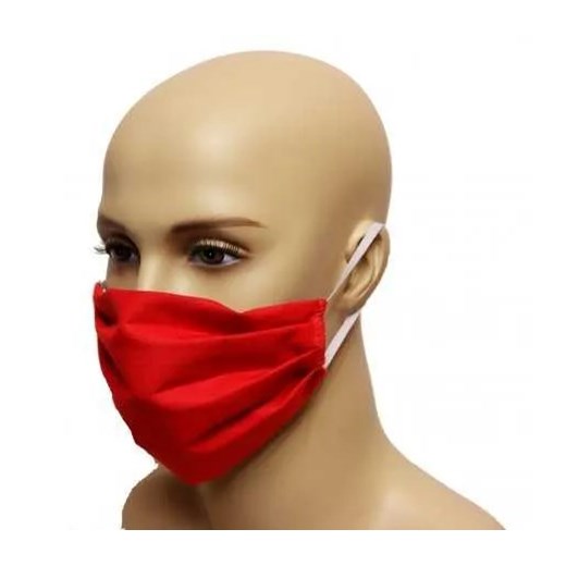 Maska bawełniana na twarz - czerwona Miran  okazja ZBROJOWNIA