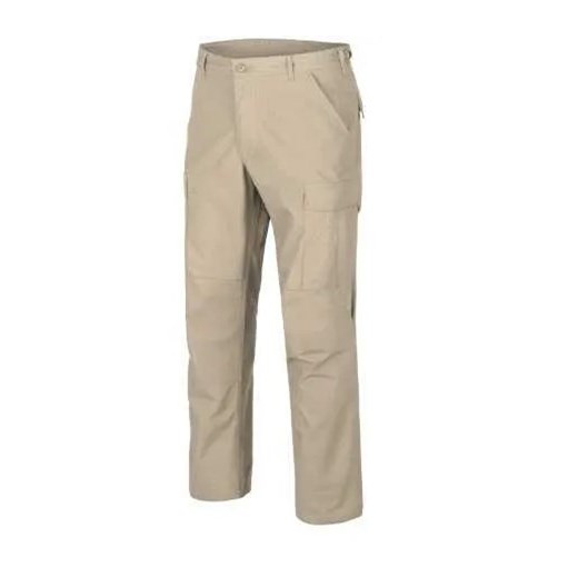 Spodnie Helikon-Tex BDU Cotton Ripstop khaki XL  LONG ZBROJOWNIA