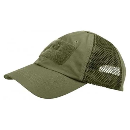 czapka Helikon-Tex Baseball VENT PolyCotton ripstop olive green  ZBROJOWNIA