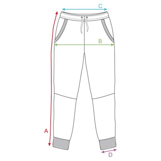 damskie spodnie (trening garnitur) horsefeathers - kassius - czarny XL Horsefeathers XL Metal-shop