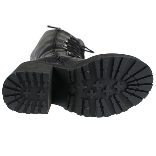 buty na platformie - selene - killstar - ksra001485 36 36 Metal-shop
