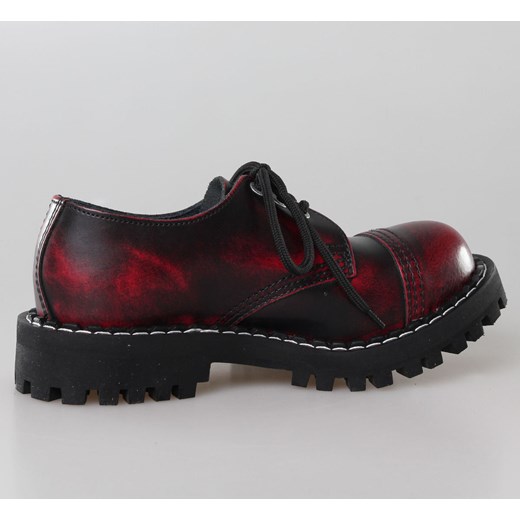 glany damskie - - steel - 101/102 red black-burgund 36 36 Metal-shop