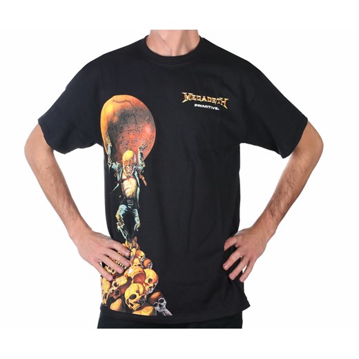 koszulka metal megadeth - dawn patrol - primitive - papho2117-blk M XL Metal-shop