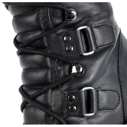 buty na platformie - selene - killstar - ksra001485 36 36 Metal-shop