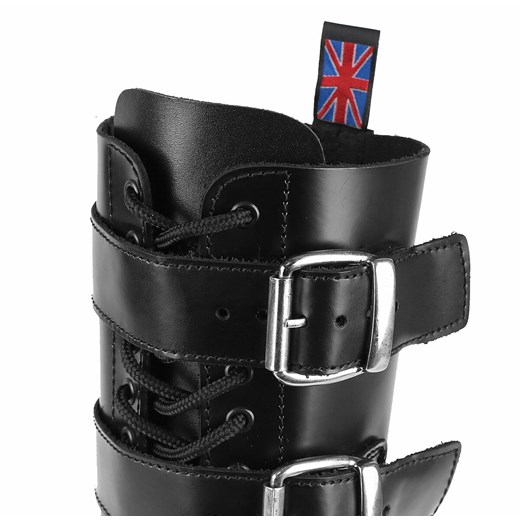 glany unisex - polido black - nevermind - 1412005bz_polidoblack 36 39 Metal-shop
