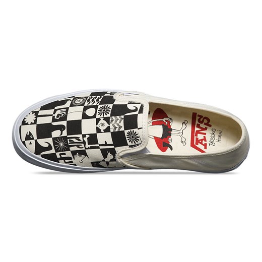 trampki niskie - slip-on (yusuke hanai) - vans - v19mim7 40 40 wyprzedaż Metal-shop