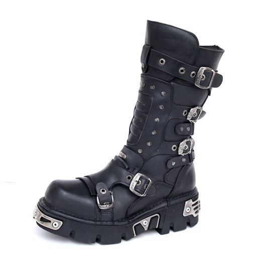 glany unisex - 1020-s2 - new rock - m.1020-s2 36 New Rock 43 Metal-shop
