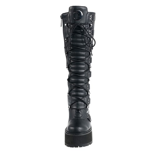 buty na platformie - selene - killstar - ksra001485 36 36 Metal-shop
