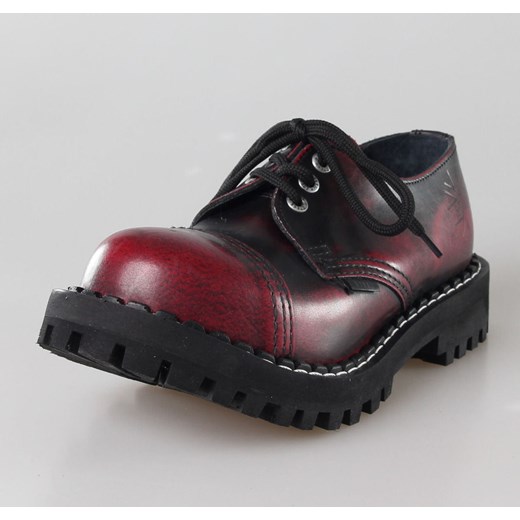 glany damskie - - steel - 101/102 red black-burgund 36 36 Metal-shop