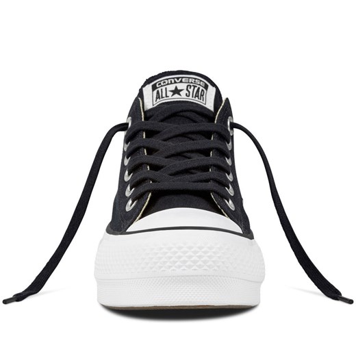 tenisówki wysokie - chuck taylor all star lift - converse - c560250 36 36 Metal-shop