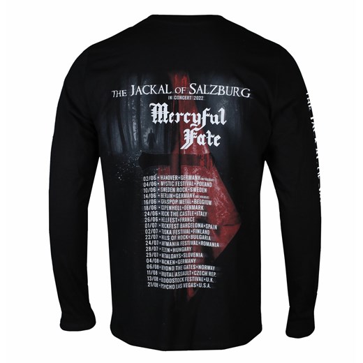 koszulka metal mercyful fate - in concert 2022 jackal - nnm - drm14187600 S M Metal-shop