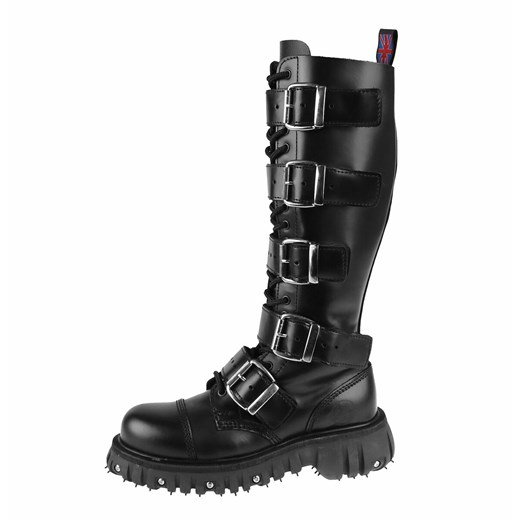 glany unisex - polido black - nevermind - 1412005bz_polidoblack 36 46 Metal-shop