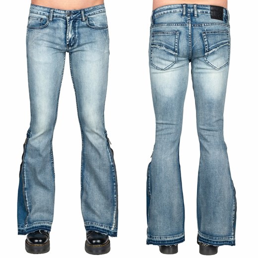 spodnie męskie (jeansy) wornstar - hellraiser - classic blue 28 38 Metal-shop