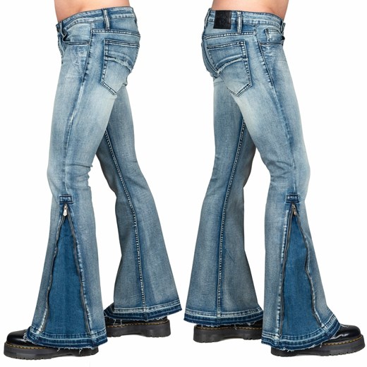 spodnie męskie (jeansy) wornstar - hellraiser - classic blue 28 28 Metal-shop