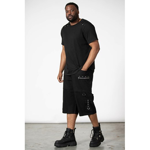 szorty męskie 3/4 killstar - bust out cargo - black XS S Metal-shop