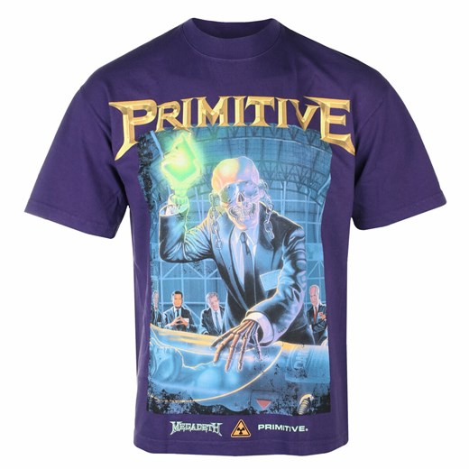 koszulka metal megadeth - rust in peace - primitive - papho2120-prp M XXL Metal-shop