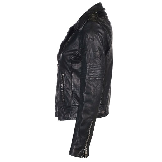 kurtka damska (ramoneska) g2gwona w20 sf lamev - glossy - black XS XXL Metal-shop