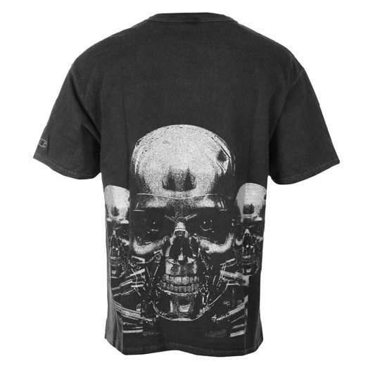 koszulka filmowa terminator - black - primitive - pa421386-blk S S okazyjna cena Metal-shop