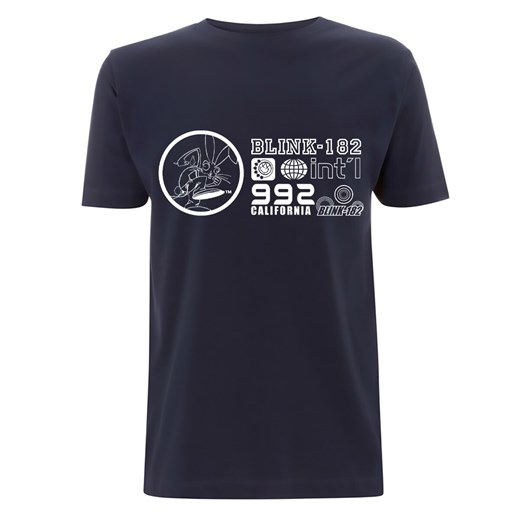 koszulka metal blink 182 - international - nnm - rtblitsnint S S Metal-shop