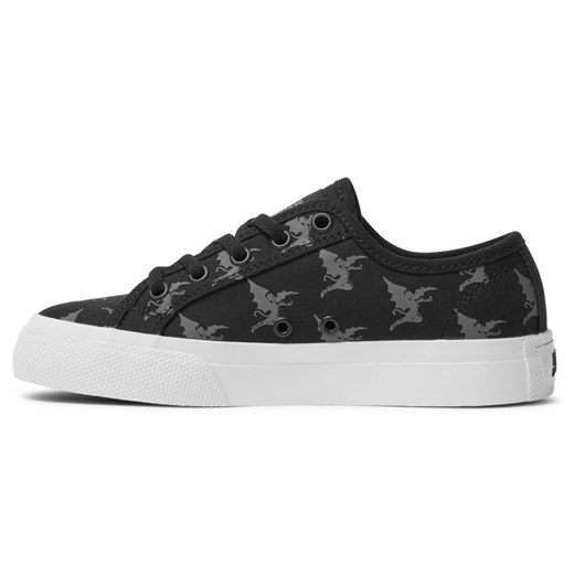 trampki niskie black sabbath - manual - dc - adbs300373-xkks 36 36 Metal-shop