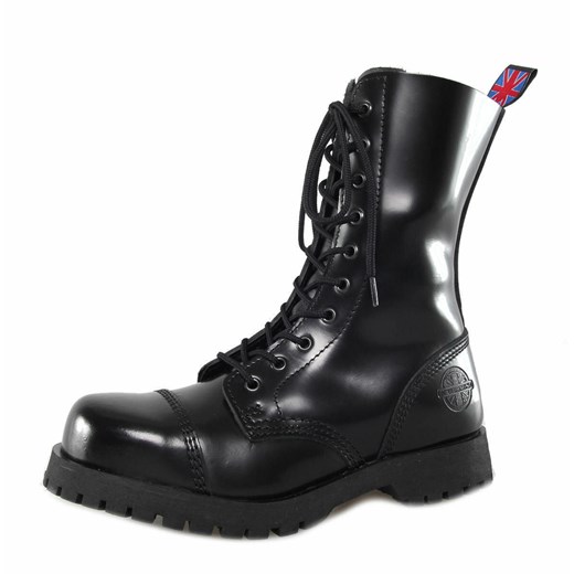 glany damskie - black polido - nevermind - 10110s_polidoblack 36 47 Metal-shop