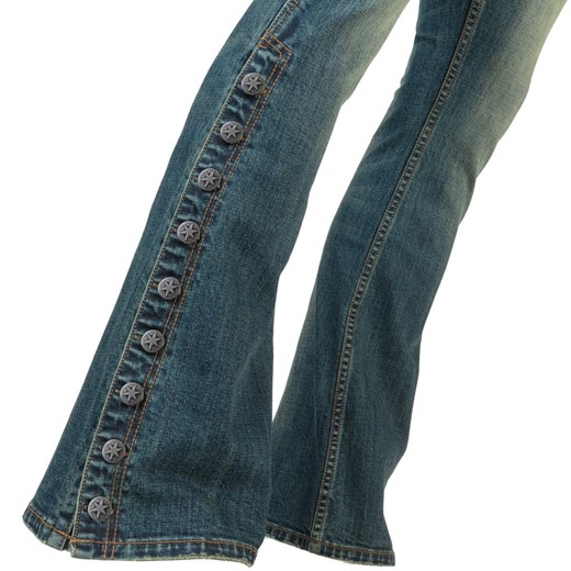 spodnie męskie wornstar - hellraiser - vintage blue 28 38 Metal-shop