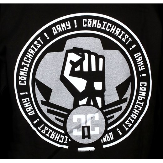 bluza z kapturem combichrist - army - plastic head - ph11666hsw S Plastic Head S Metal-shop