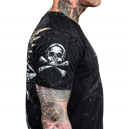 koszulka hardcore - bullet saint - wornstar - wstm-bsnt M 3XL Metal-shop