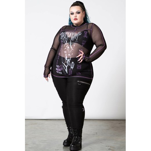 koszulka - dream mesh - killstar - ksra004625 XS XS Metal-shop