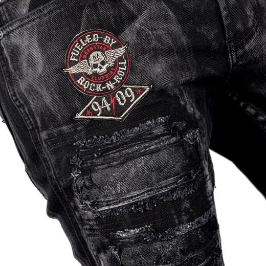 spodnie męskie (jeansy) wornstar - nocturne 28 36 wyprzedaż Metal-shop