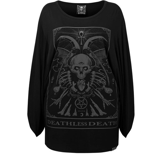 koszulka - deathless kimono tunic - killstar - ksra002242 XS XXL Metal-shop