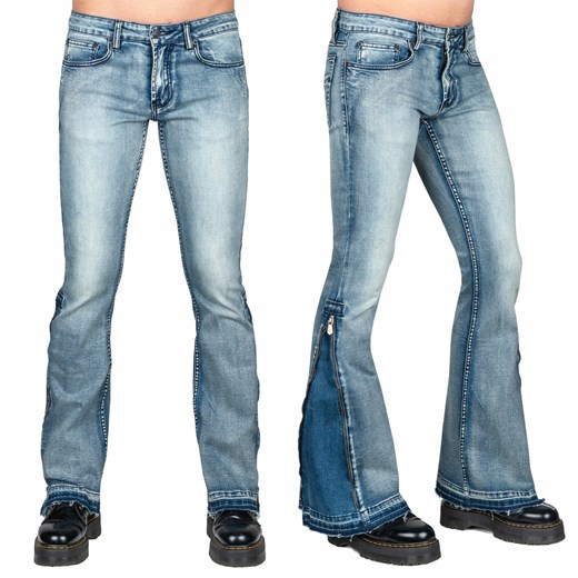 spodnie męskie (jeansy) wornstar - hellraiser - classic blue 28 32 Metal-shop
