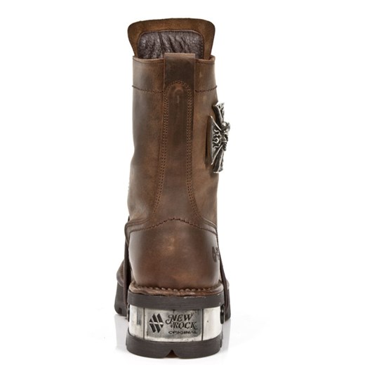 glany damskie - venture aviador marron m3 acero orif - new rock - m.1623-s2 39 New Rock 46 Metal-shop