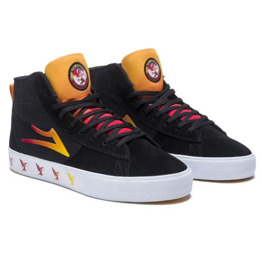 tenisówki wysokie męskie black sabbath - never say die - lakai x black sabbath - 40 Metal-shop
